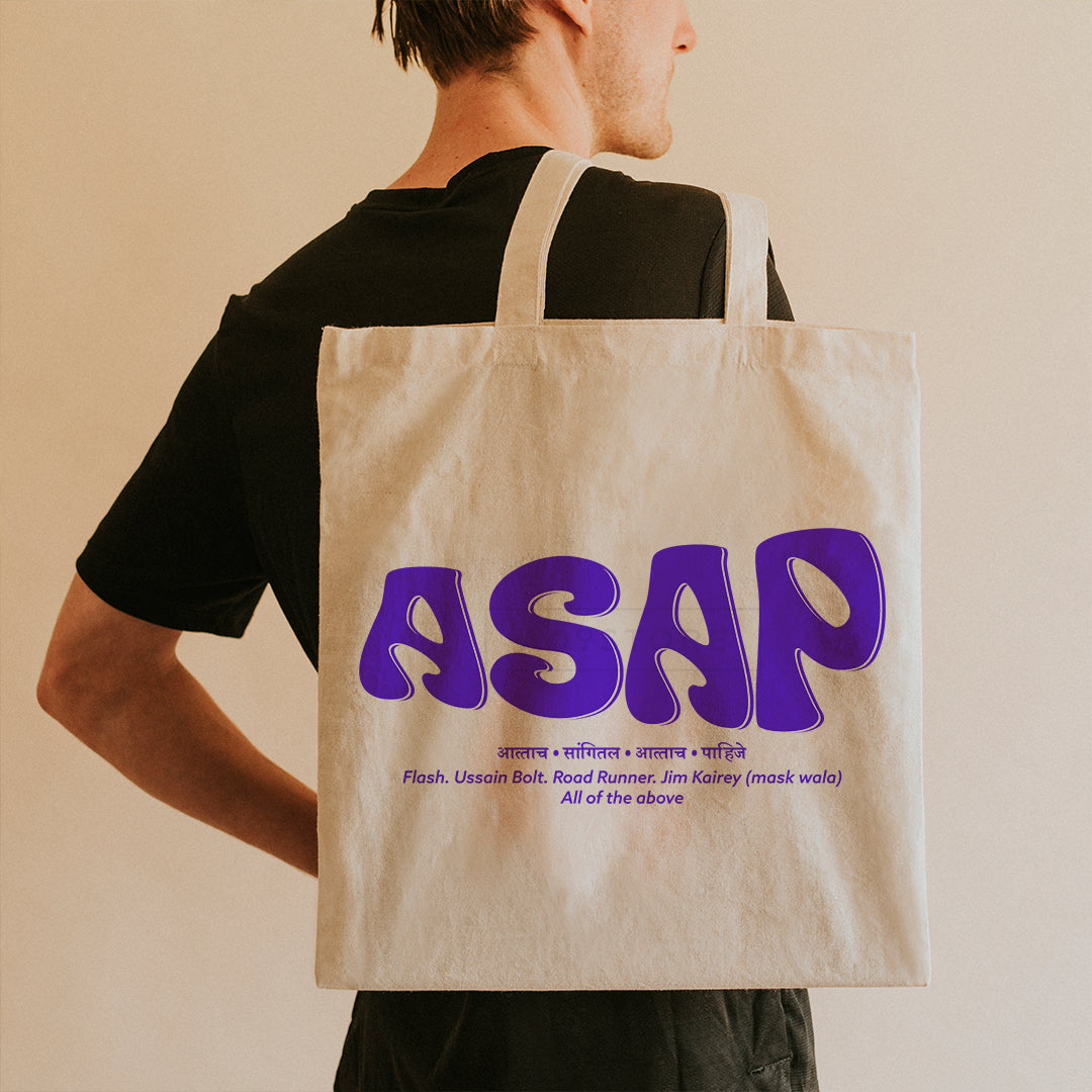 Tote Bag ASAP