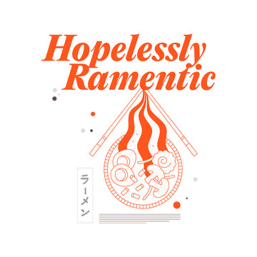 Hopelessly Ramnetic - Hoodie