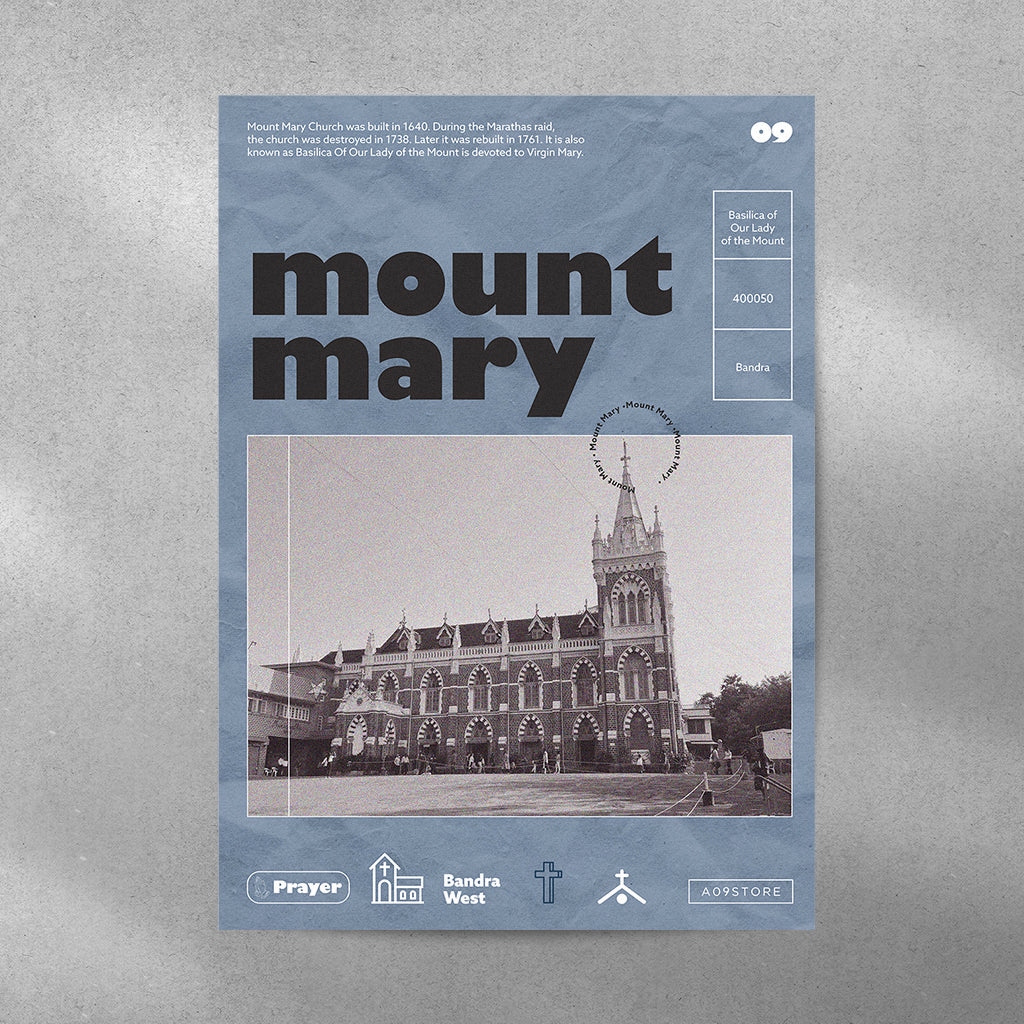 Poster - Mount Mary