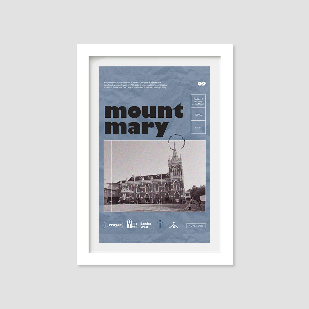 Poster - Mount Mary