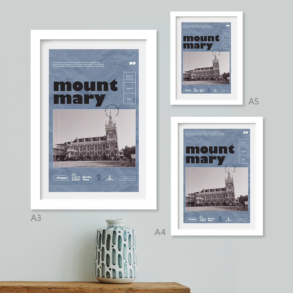Poster - Mount Mary