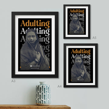 Poster - Adulting