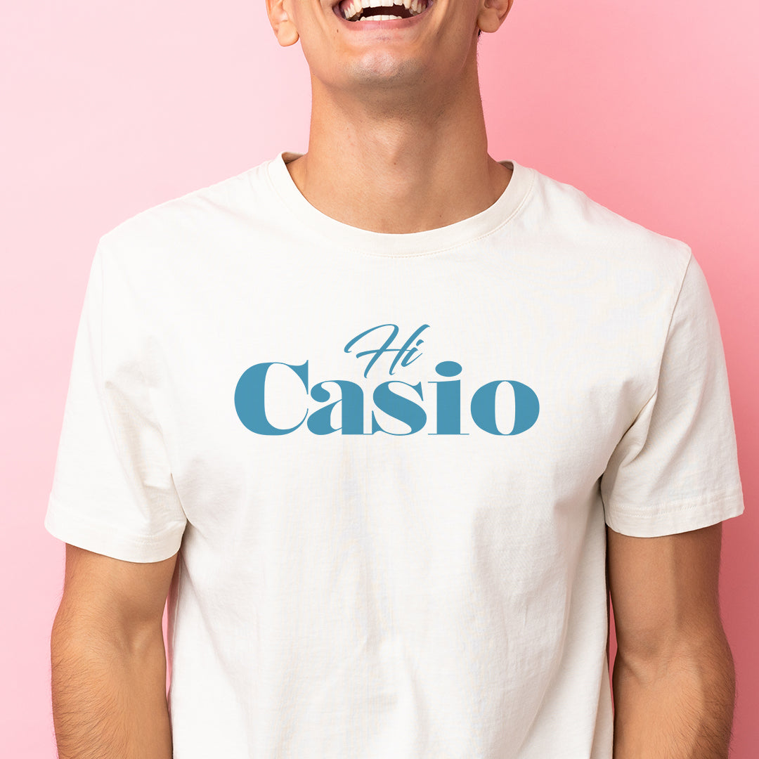 Casio shirt cheap