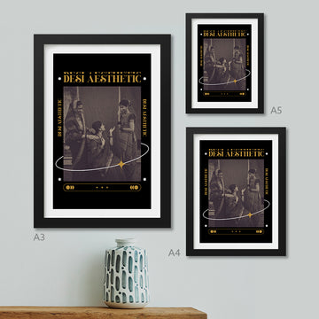 Poster - Desi Aesthetic