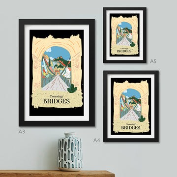 Poster - Crossing Bridges