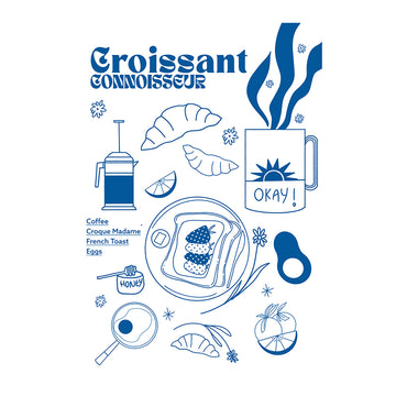 Croissant Connoisseur - Hoodie