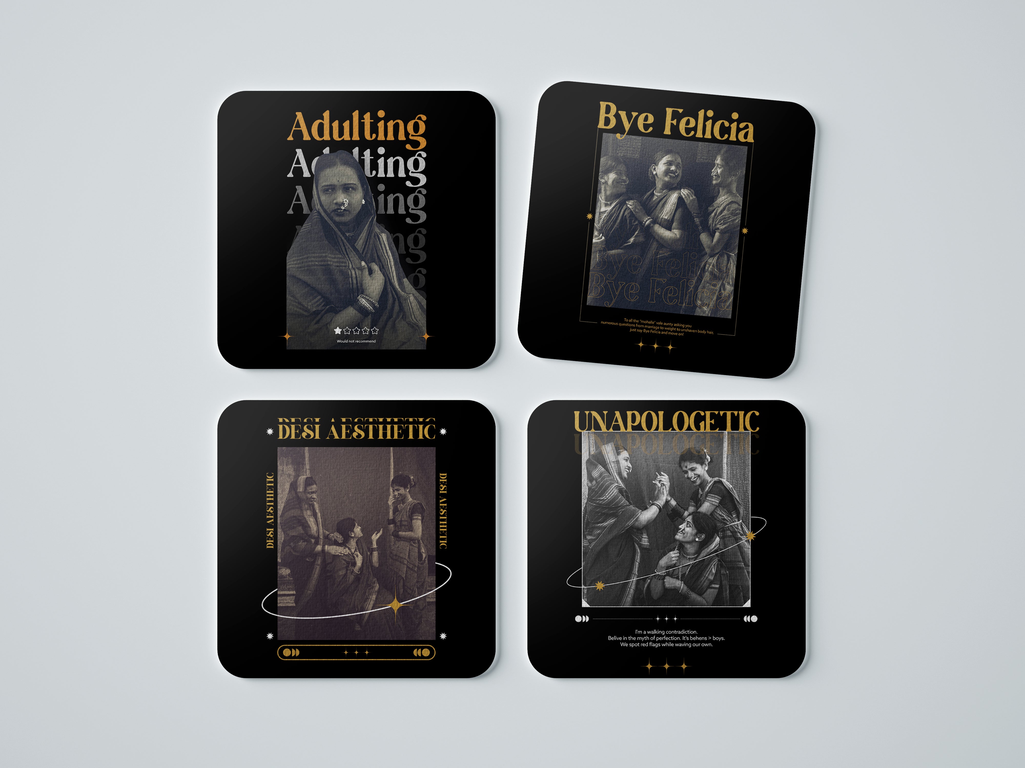 Coasters
