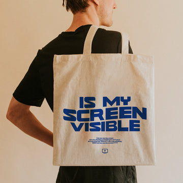 Tote Bag - Is my screen visible