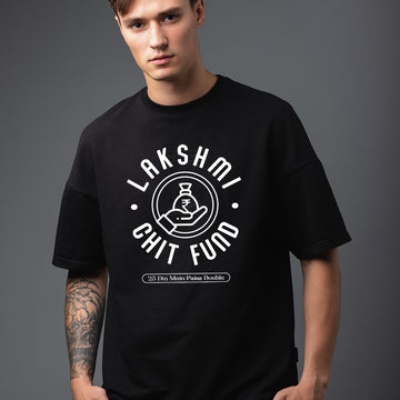 Laxmi Chit Fund - Oversized T-Shirt