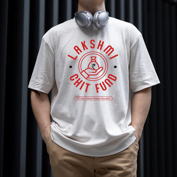 Laxmi Chit Fund - Oversized T-Shirt