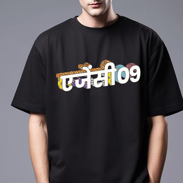 AGENCY09 - Oversized T-Shirt
