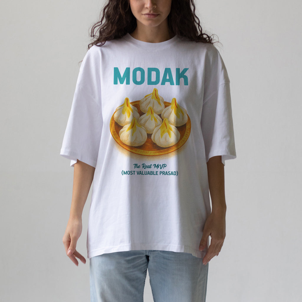 Ukdiche Modak - Oversized T-Shirt