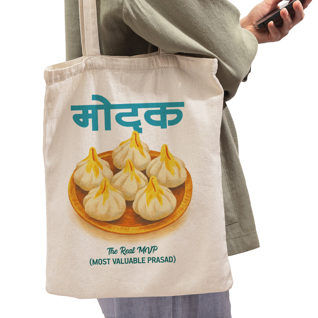 Ukdiche Modak Marathi - Tote Bag