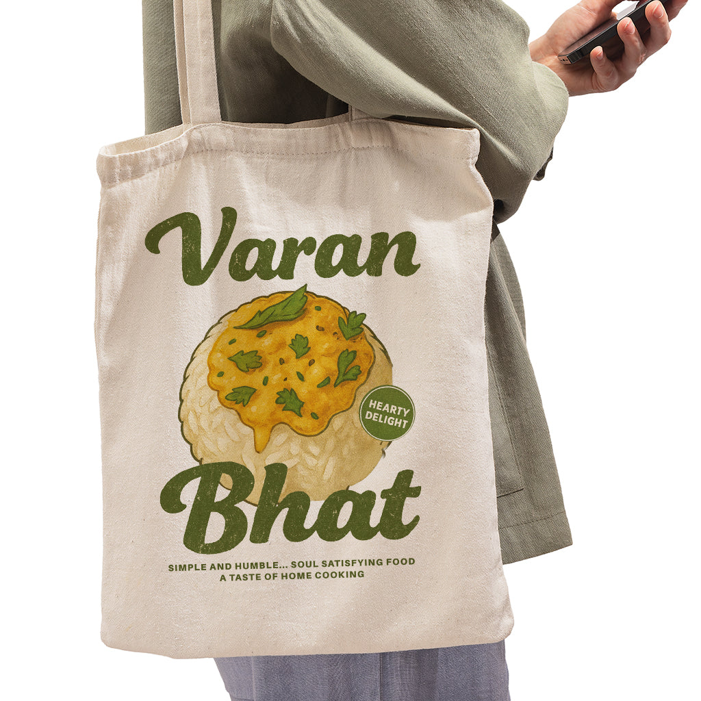 Varan Bhaat - Tote Bag