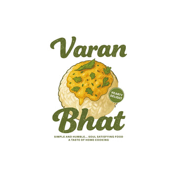 Varan Bhaat - Oversized T-Shirt