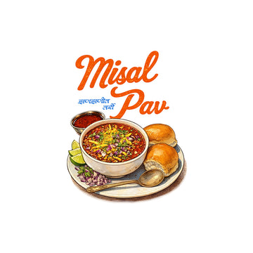 Misal Pav - T-Shirt