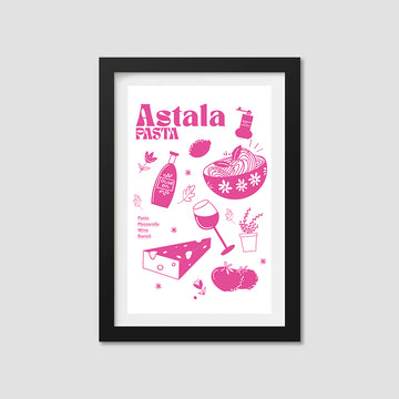 Poster - Astala Pasta