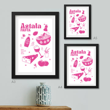 Poster - Astala Pasta