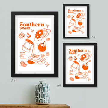 Poster - Southern snack