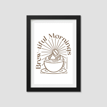 Poster - Brewtiful Mornings