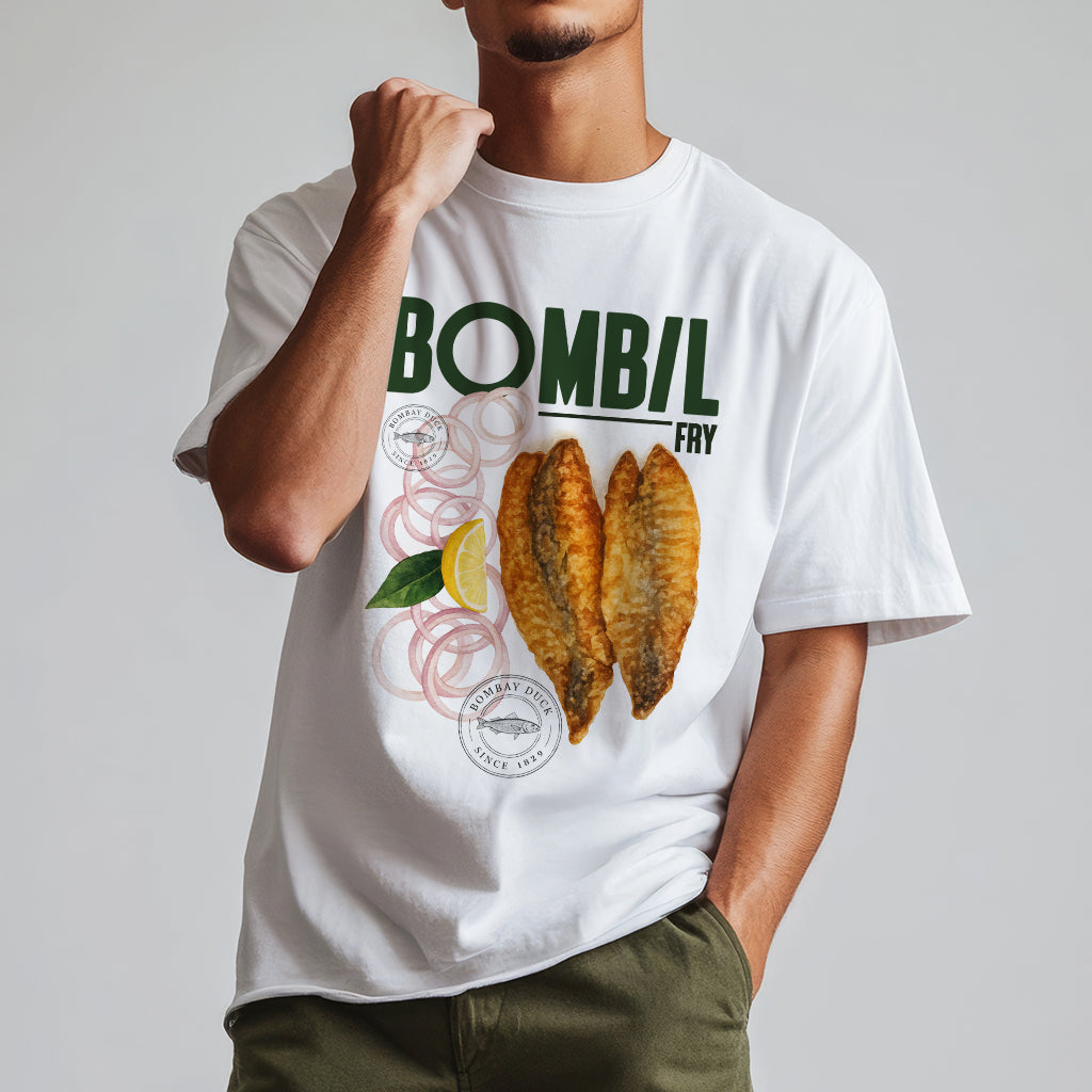 Bombil Fry - Oversized T-Shirt