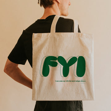 Tote Bag - FYI