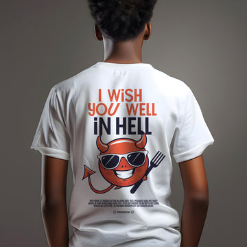I wish you well in hell - T-Shirt