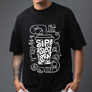 Sip Specialist - Oversized T-Shirt