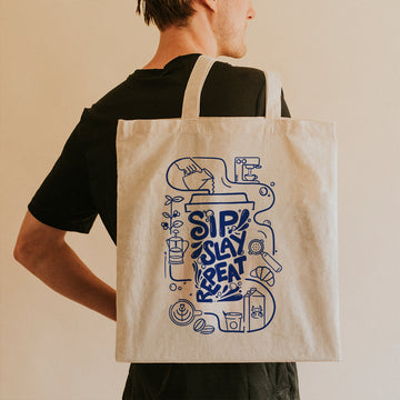 Tote Bag - Sip Specialist