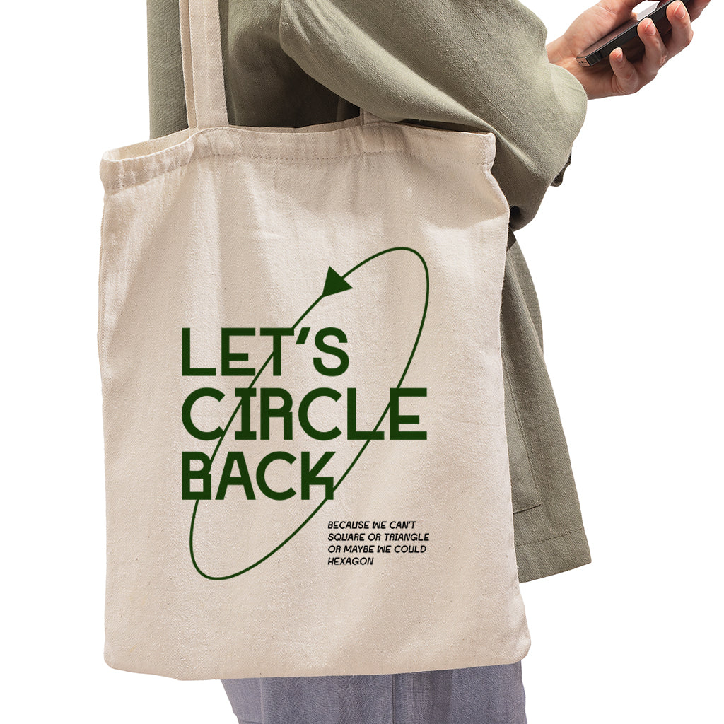 Tote Bag - Let’s Circle Back