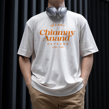 Swami Chinmay Anand Satsang - Oversized T-Shirt