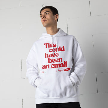 This could've been an email - Hoodie