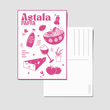 Post Cards - Food Series