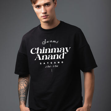 Swami Chinmay Anand Satsang - Oversized T-Shirt