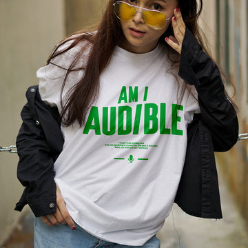 Am I Audible - T-Shirt