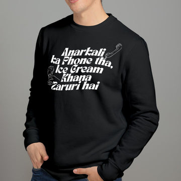 Anarkali Ka Phone Tha: Johnny Lever - Sweatshirt