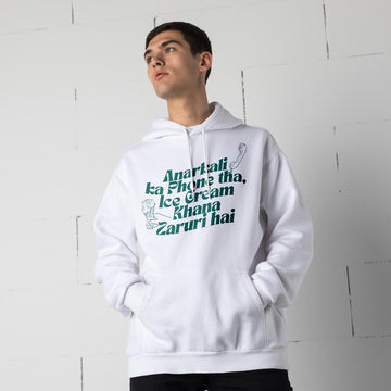 Anarkali Ka Phone Tha: Johnny Lever - Hoodie