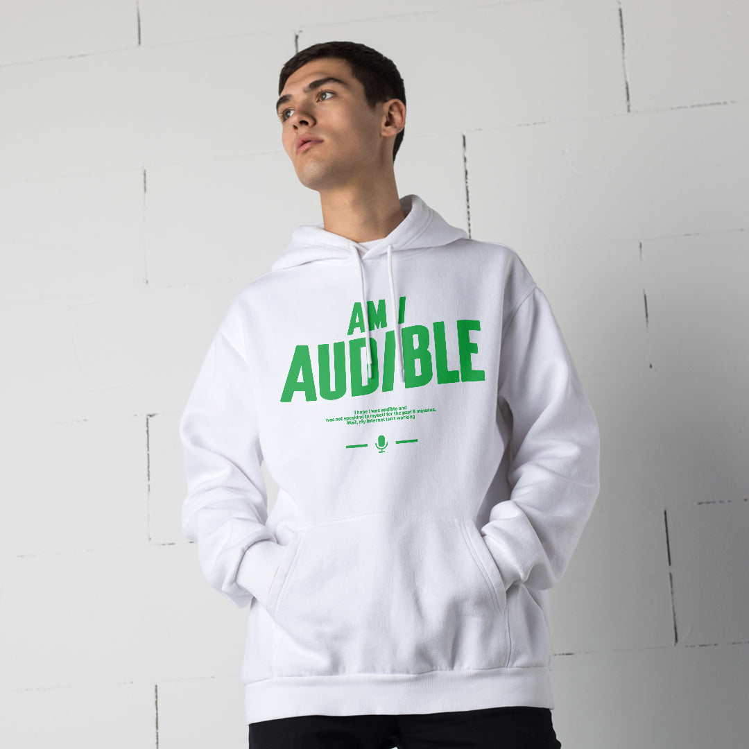 Am I Audible - Hoodie