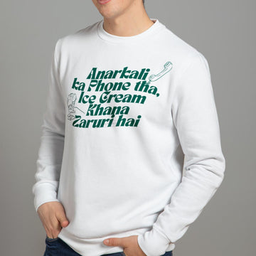Anarkali Ka Phone Tha: Johnny Lever - Sweatshirt