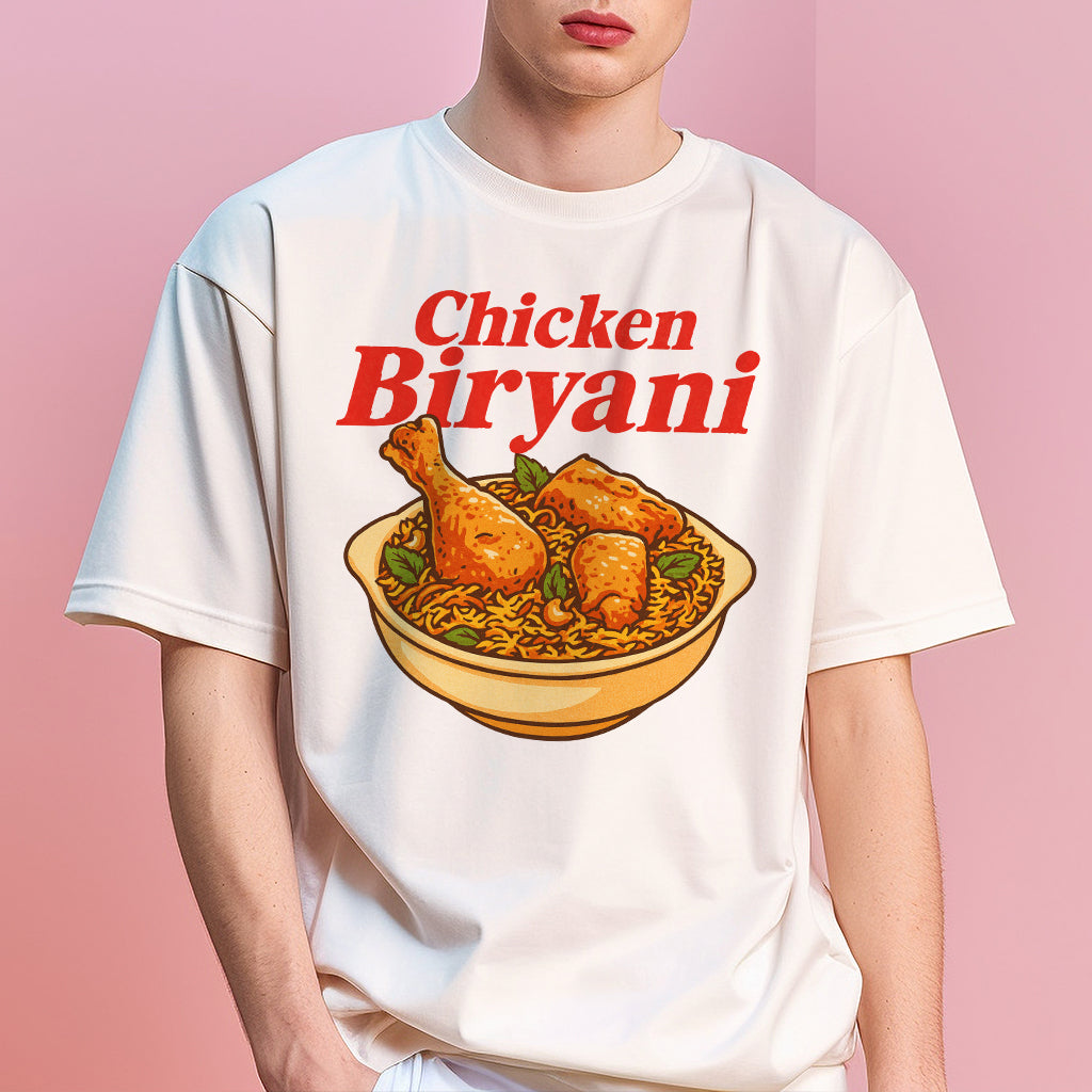 Chicken Biryani - Oversized T-Shirt