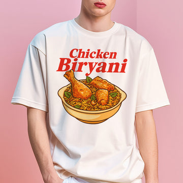 Chicken Biryani - Oversized T-Shirt