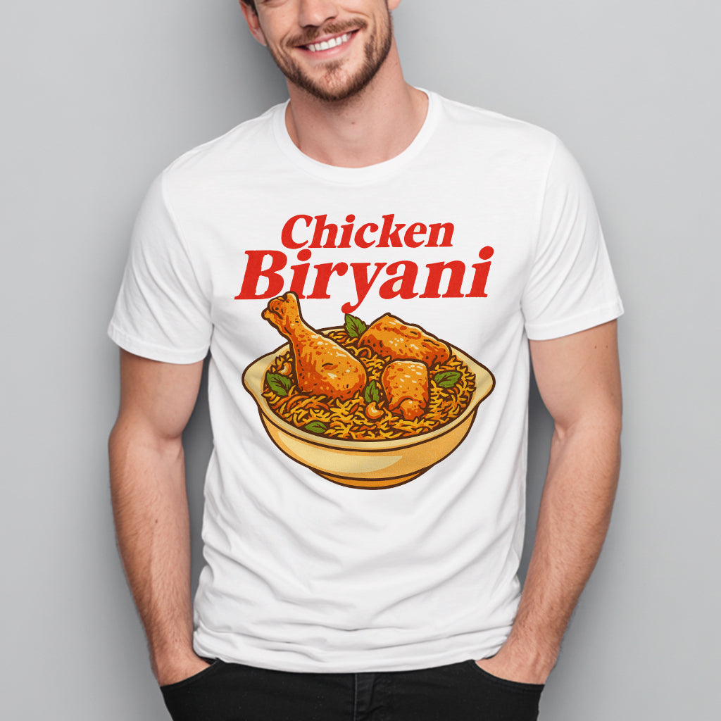 Chicken Biryani - T-Shirt