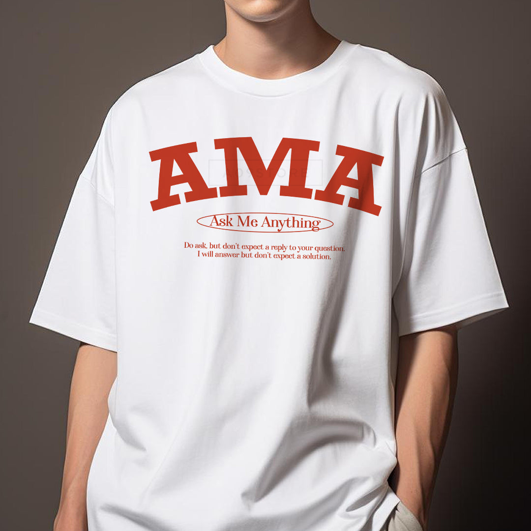 AMA - Oversized T-Shirt