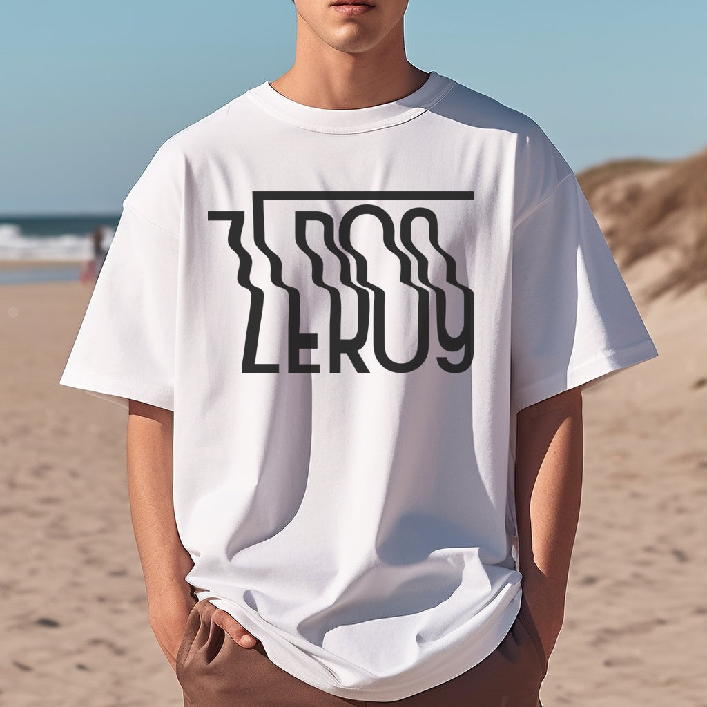 Zeronine - Oversized T-Shirt