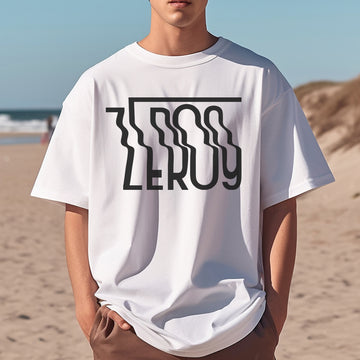 Zeronine - Oversized T-Shirt