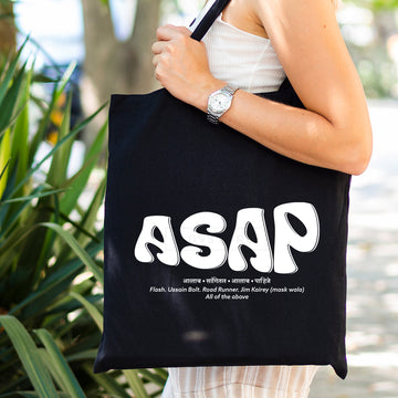 Tote Bag - ASAP