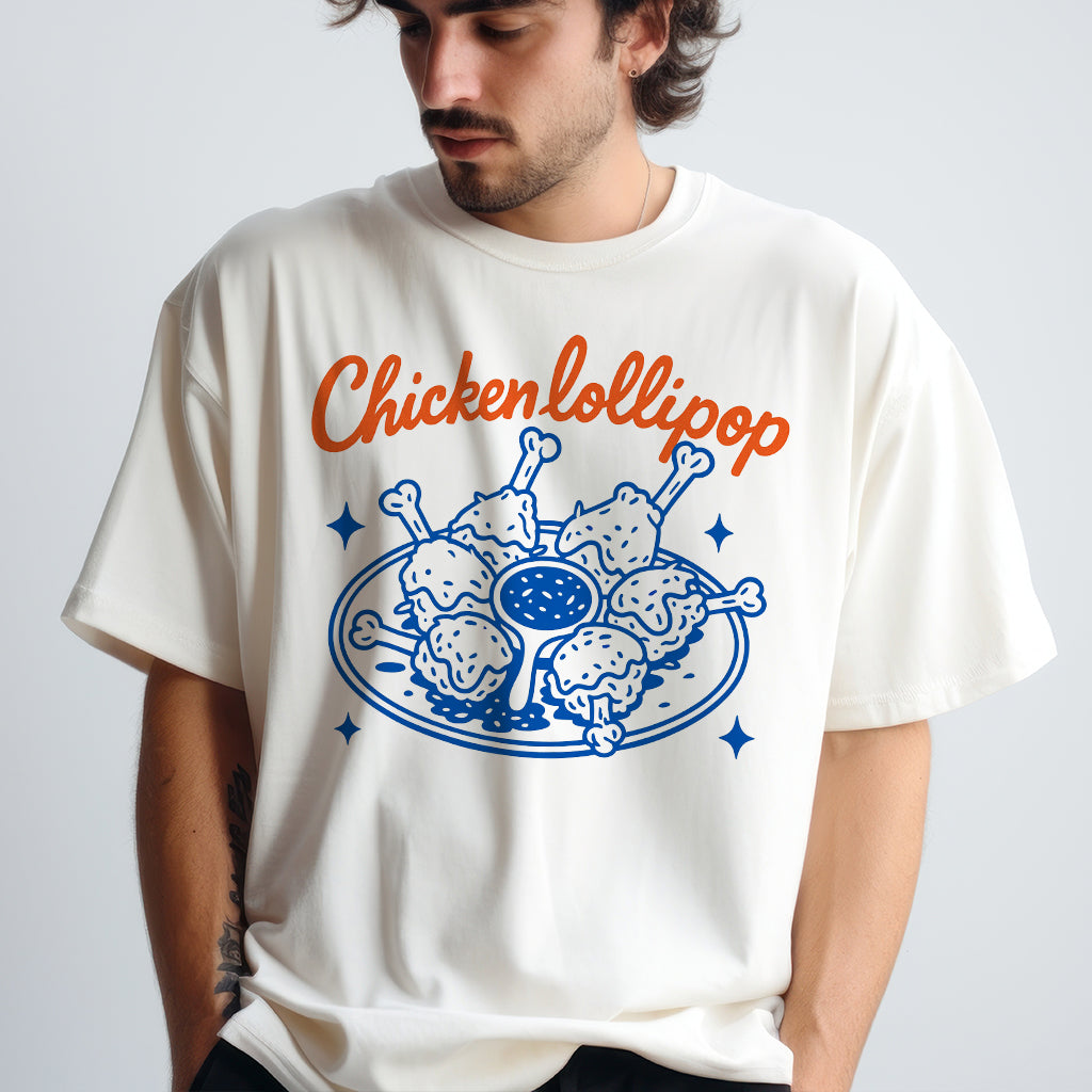 Chicken Lollipop - Oversized T-Shirt
