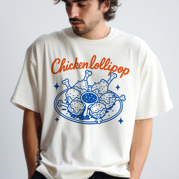 Chicken Lollipop - Oversized T-Shirt