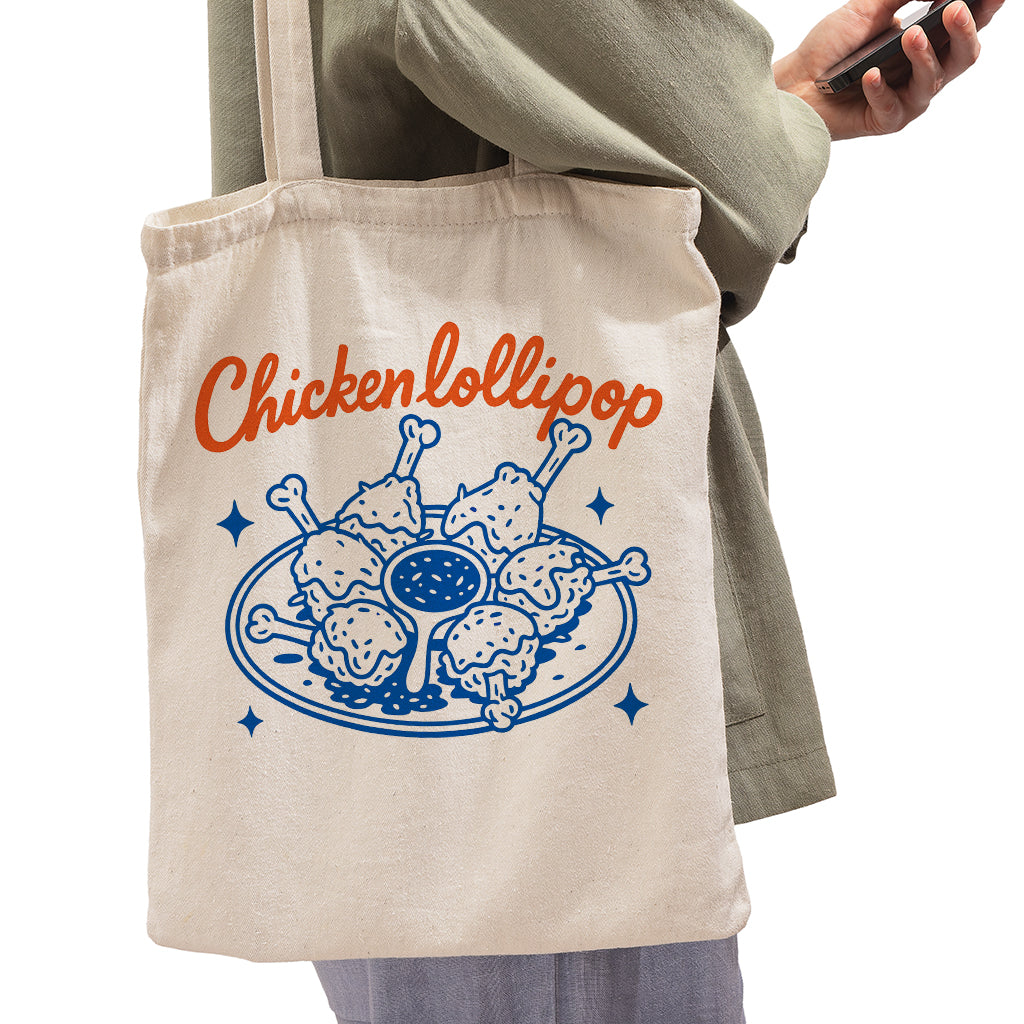 Chicken Lollipop - Tote Bag