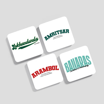 Varsity Series Coasters